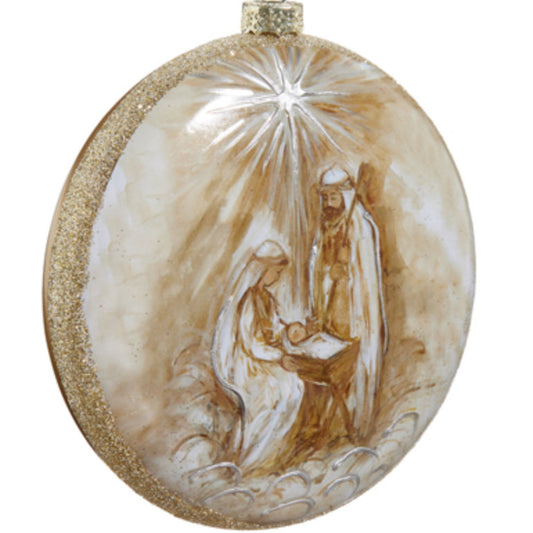 North Star Holy Family Ornament