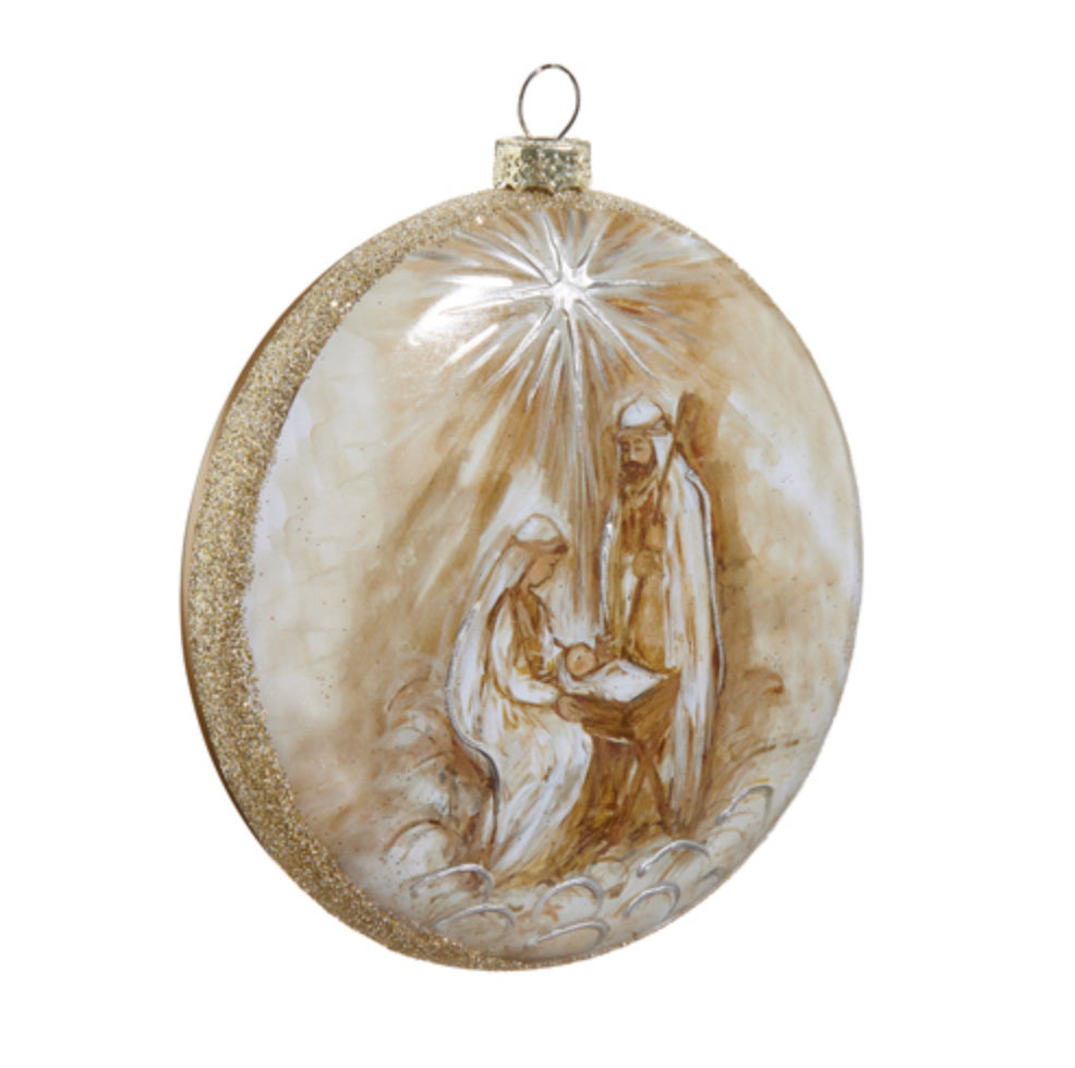 Holy Family Ornament