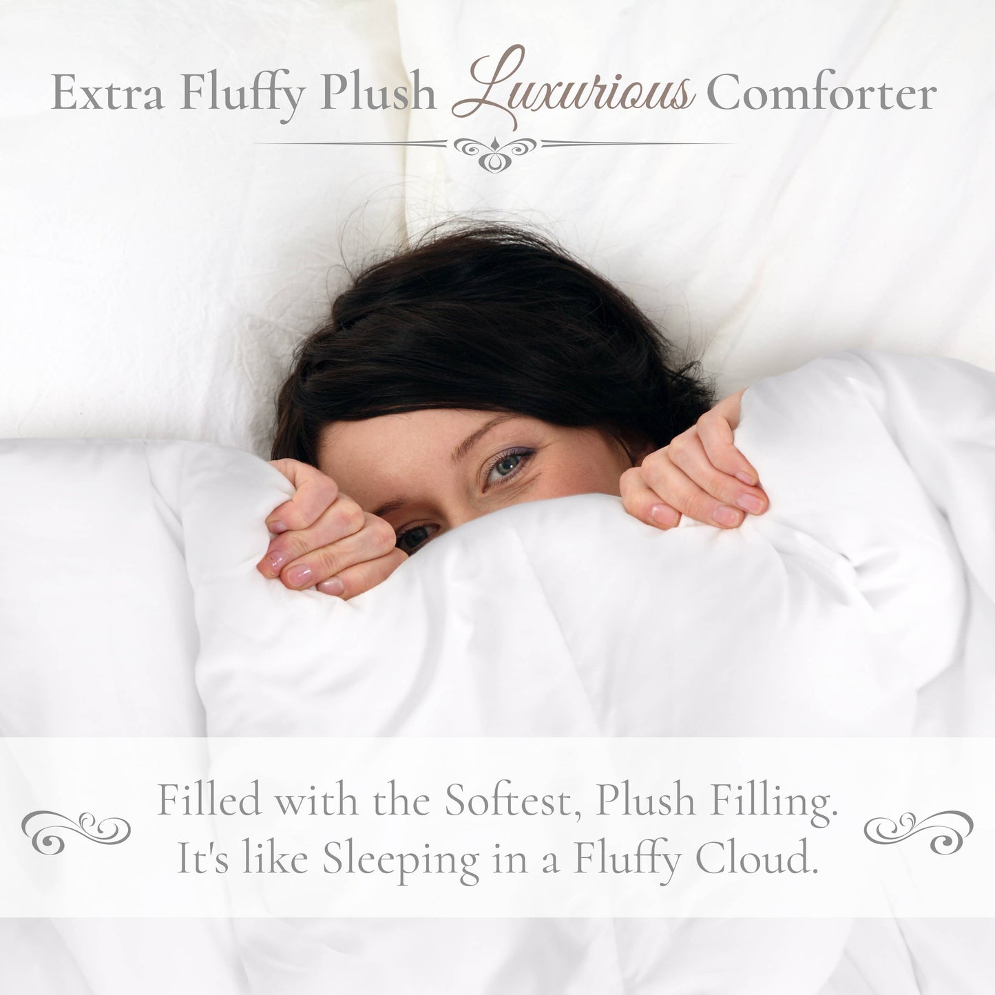 The Ultimate Plush Hotel Luxury White Down Alternative
