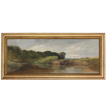 Load image into Gallery viewer, By the Water English Landscape Art

