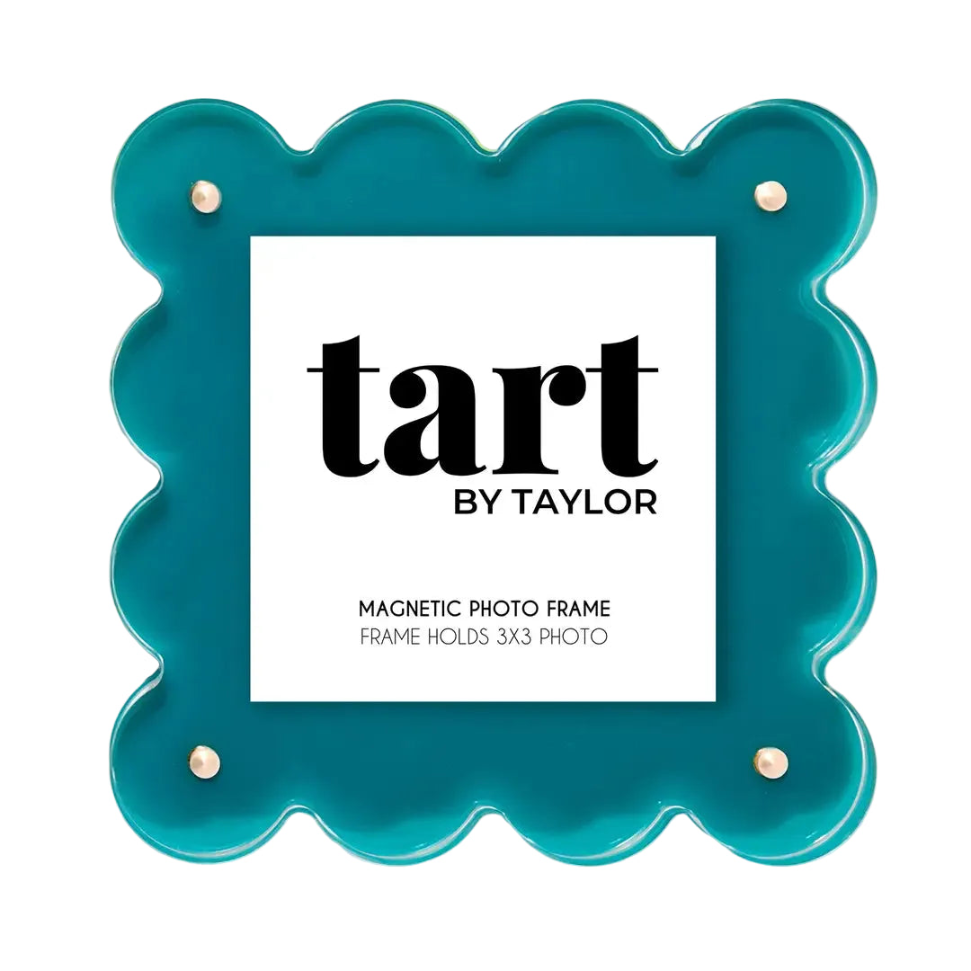 Tart By Taylor Teal Acrylic Mini Frame
