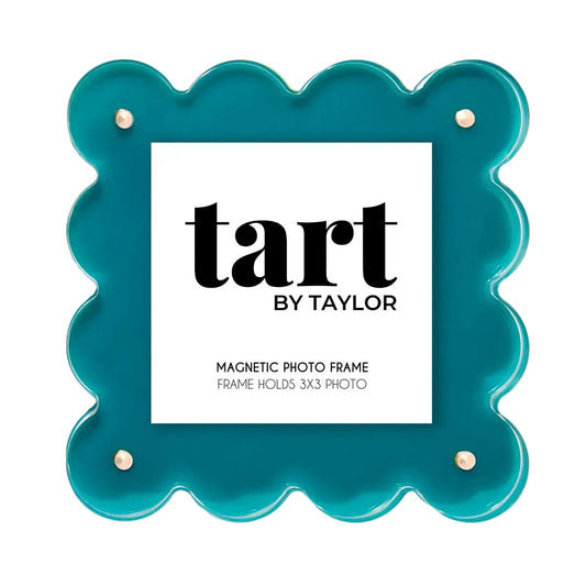 Tart By Taylor Teal Acrylic Mini Frame