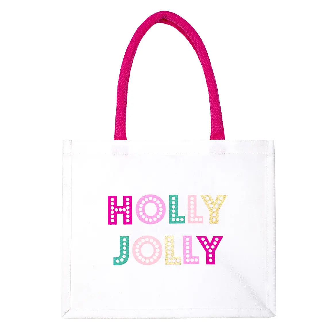 Holly Jolly Gift Tote