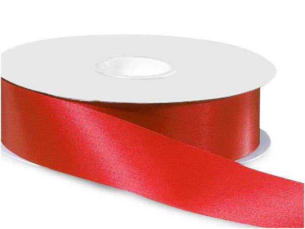 Floral Satin Acetate Ribbon