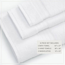 Load image into Gallery viewer, Cotton Terry Bath Towel Set - Cooper Collection
