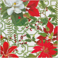 Load image into Gallery viewer, Christmas Garden White Gift Wrap Roll
