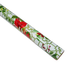 Load image into Gallery viewer, Christmas Garden White Gift Wrap Roll
