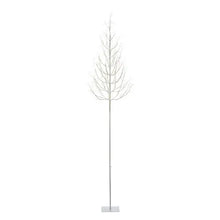 Load image into Gallery viewer, Winter White Adjustable Height LED Lighted Trees
