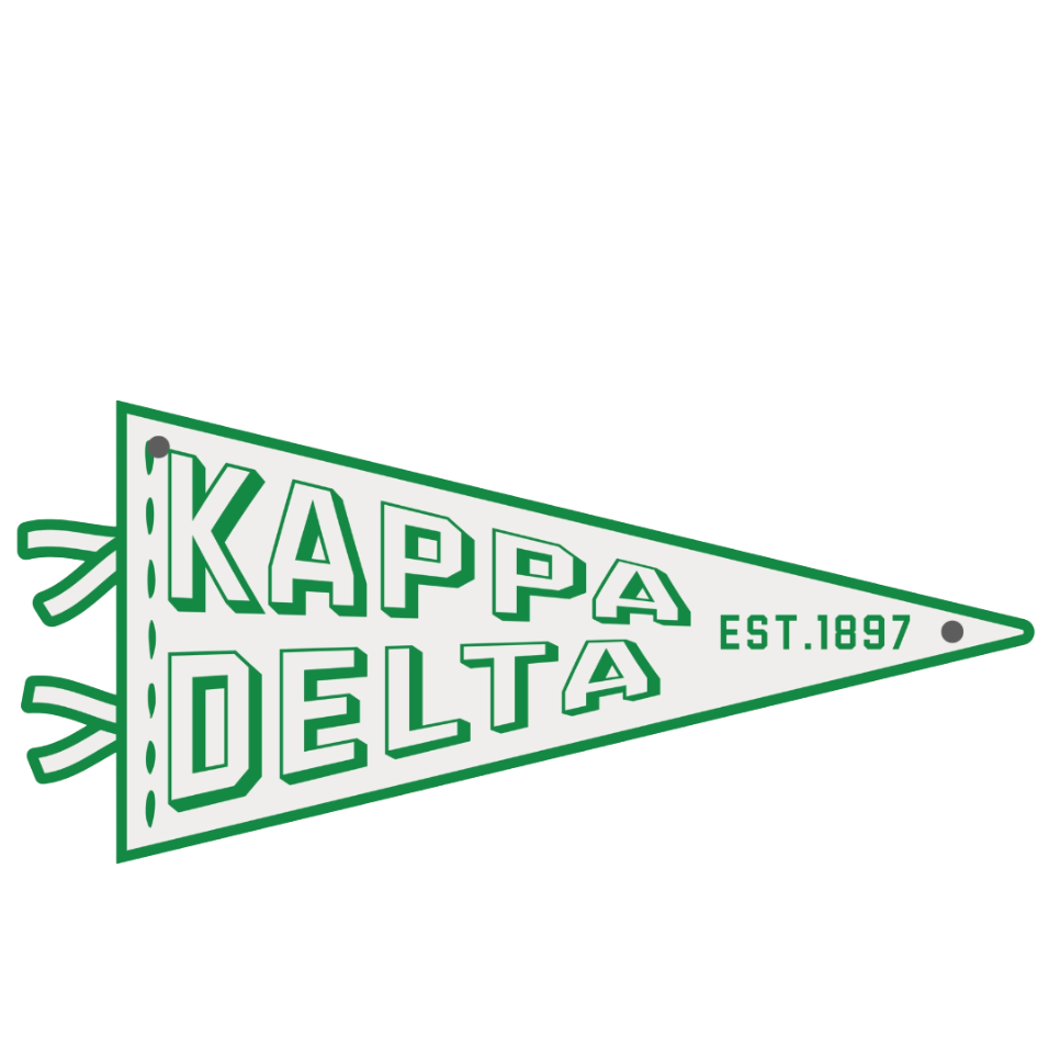 Sorority Acrylic Pennant