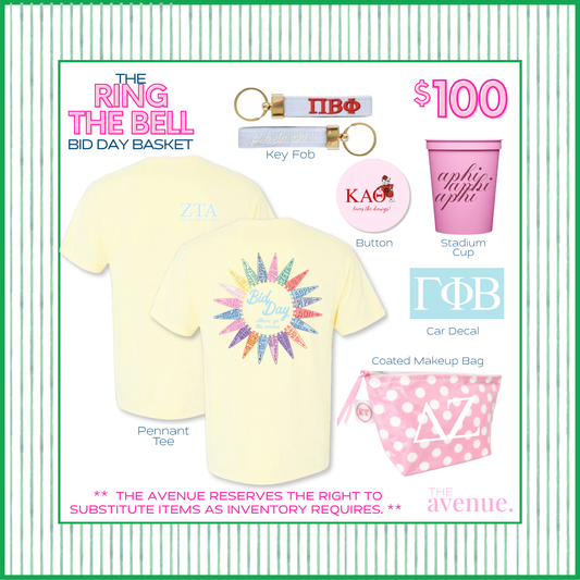 THE RING THE BELL BID DAY BASKET 2026