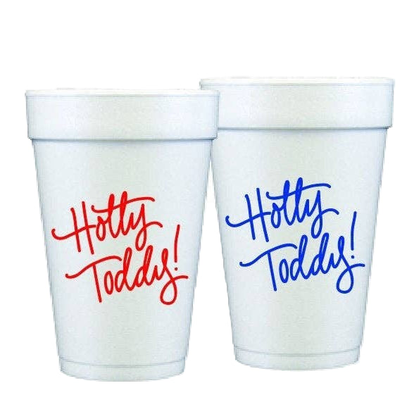 Hotty Toddy! Styrofoam Game Day Cups