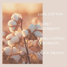 Load image into Gallery viewer, 6 Pack Cotton Hand Towels - Kasper Collection
