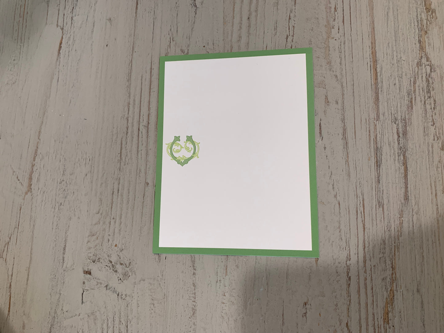 Initial Notecard Set