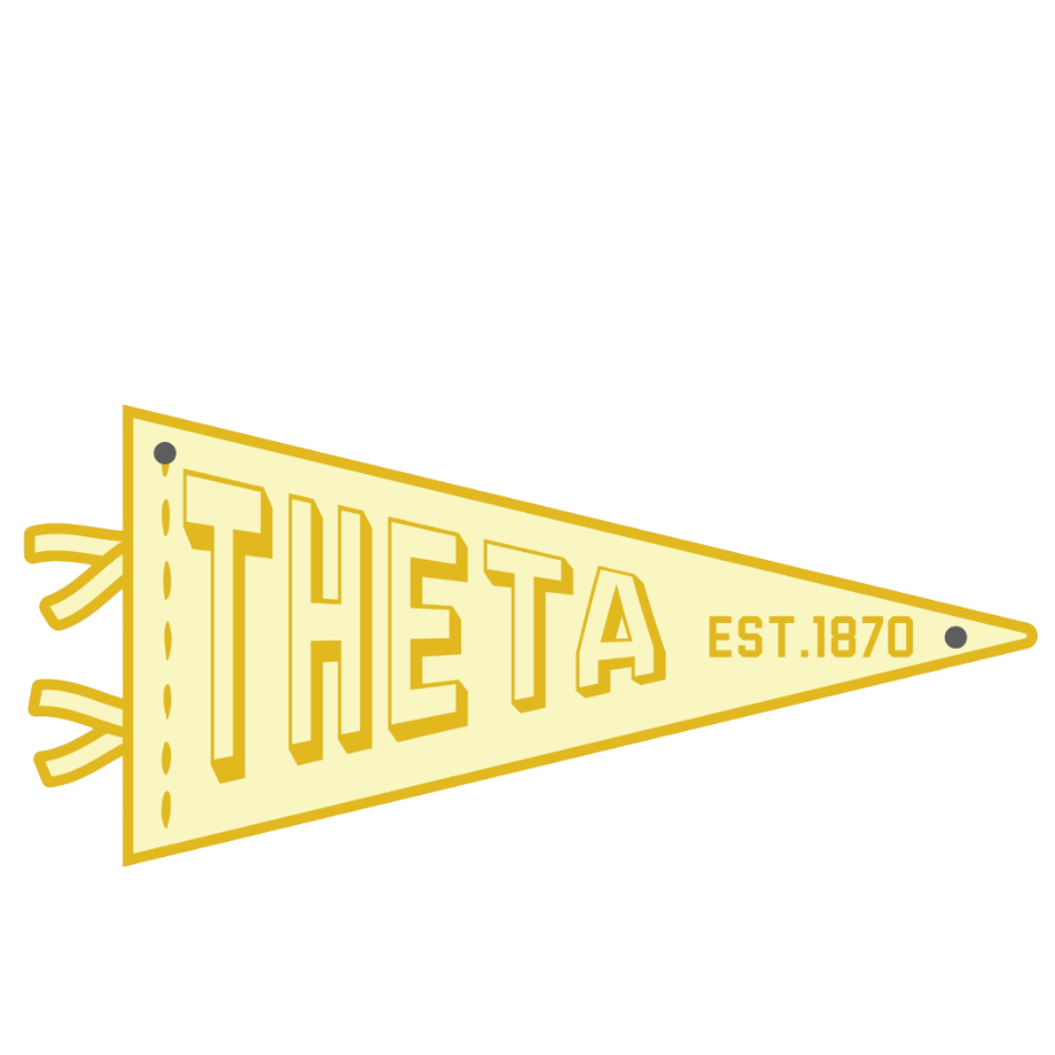 Sorority Acrylic Pennant