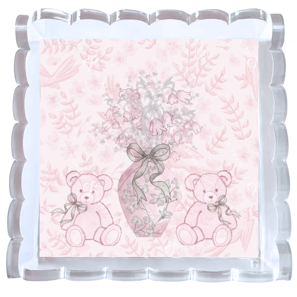 Sorority & Sisterhood Acrylic Tray