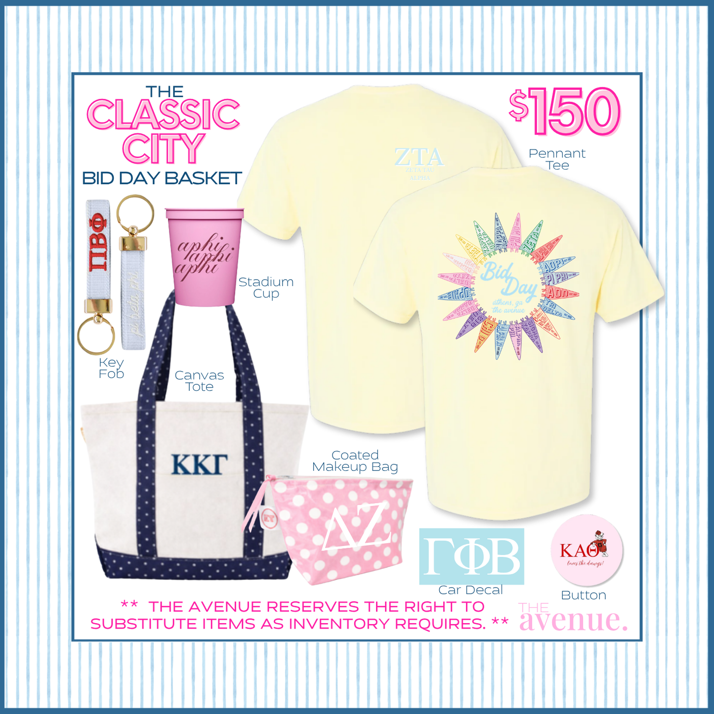 THE CLASSIC CITY BID DAY BASKET 2026