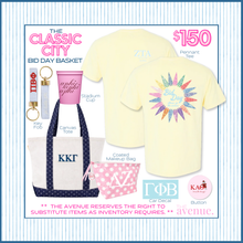 Load image into Gallery viewer, THE CLASSIC CITY BID DAY BASKET 2026
