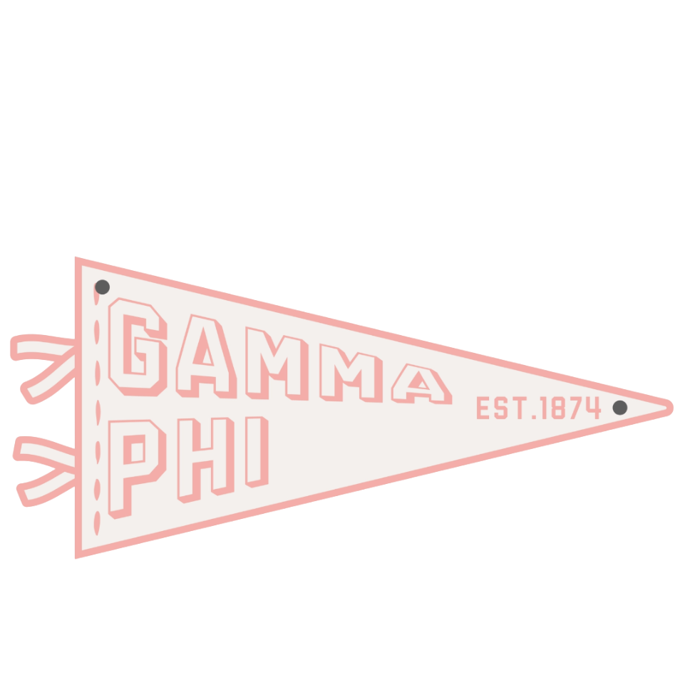 Sorority Acrylic Pennant