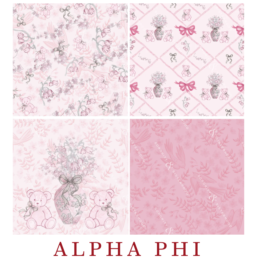 Sorority & Sisterhood Acrylic Tray