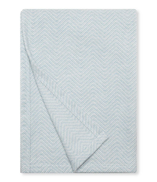 Shawl - Fog Bayside Herringbone
