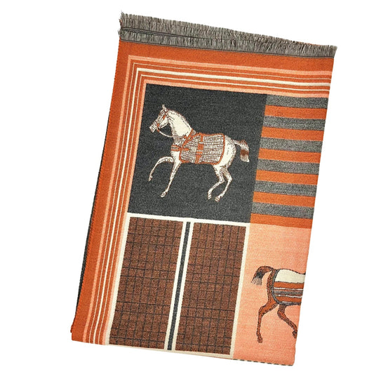 Equestrian Scarf