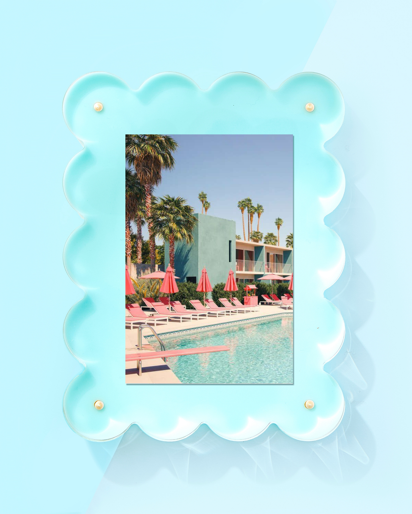 Tart By Taylor 8x6 Seafoam Frame