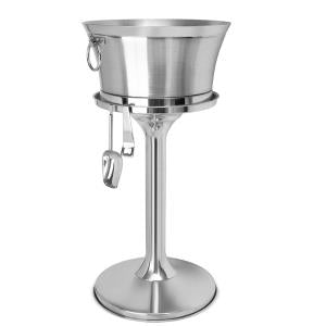 Stainless Steel Beverage Tub, Stand and Tools