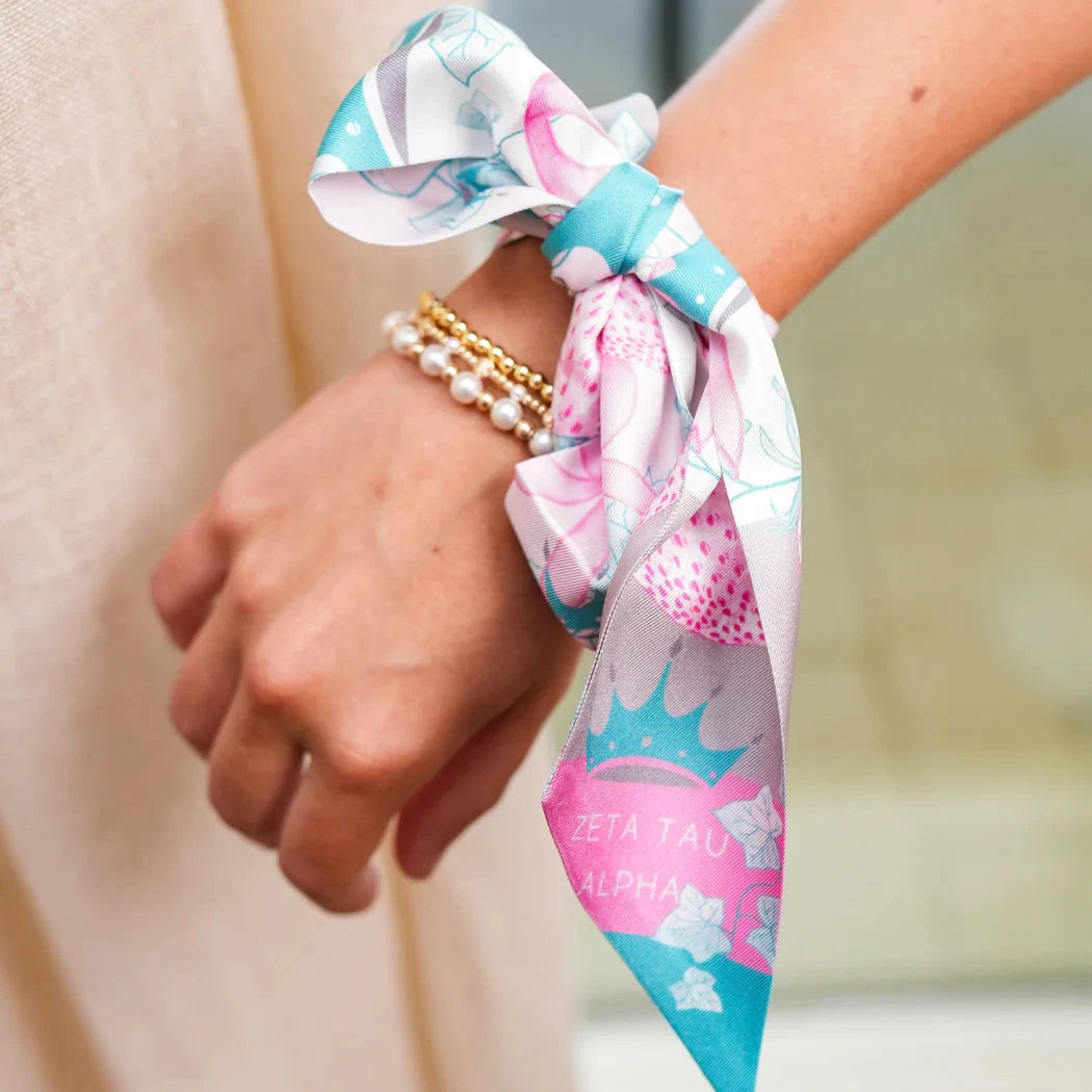 Sorority & Sisterhood Heirloom Scarflette
