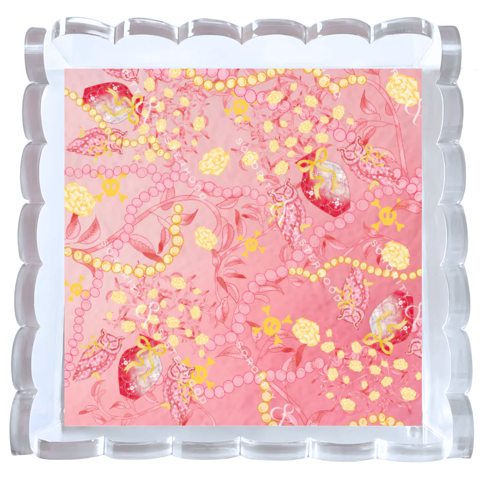 Sorority & Sisterhood Acrylic Tray