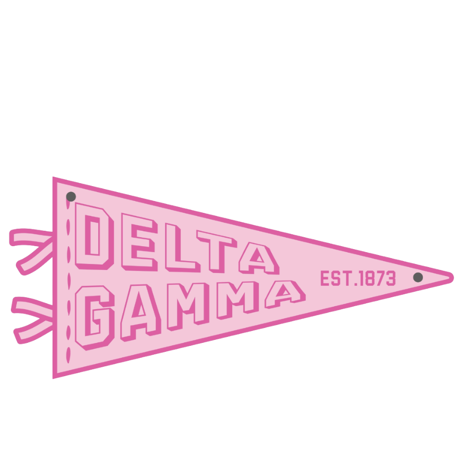 Sorority Acrylic Pennant