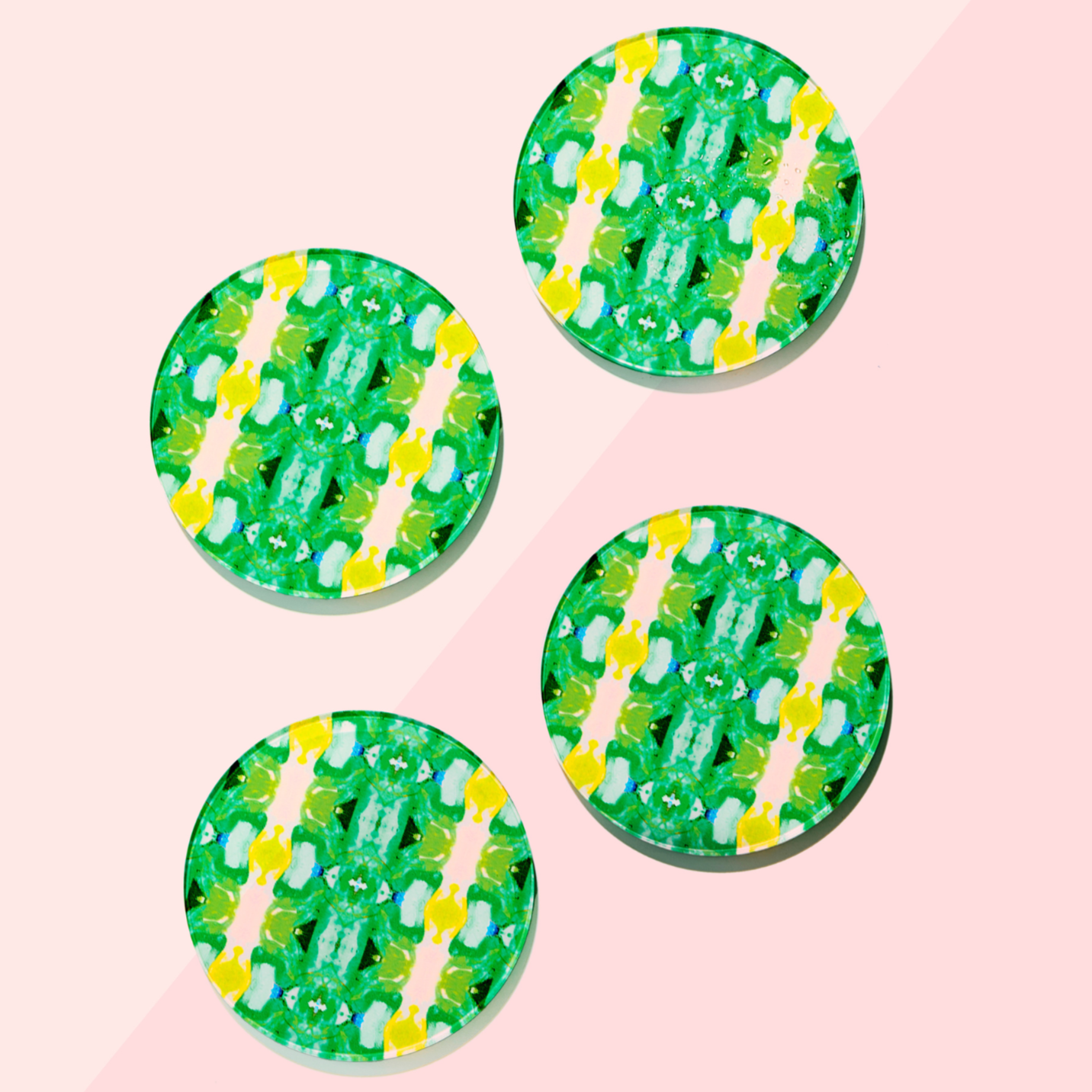 Acrylic Coaster: Boca Bay | Laura Park Designs x Tart By Taylor