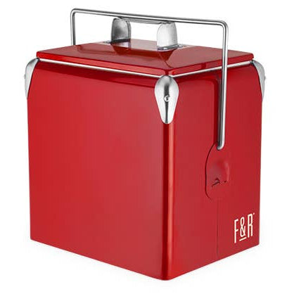 Vintage Metal Cooler