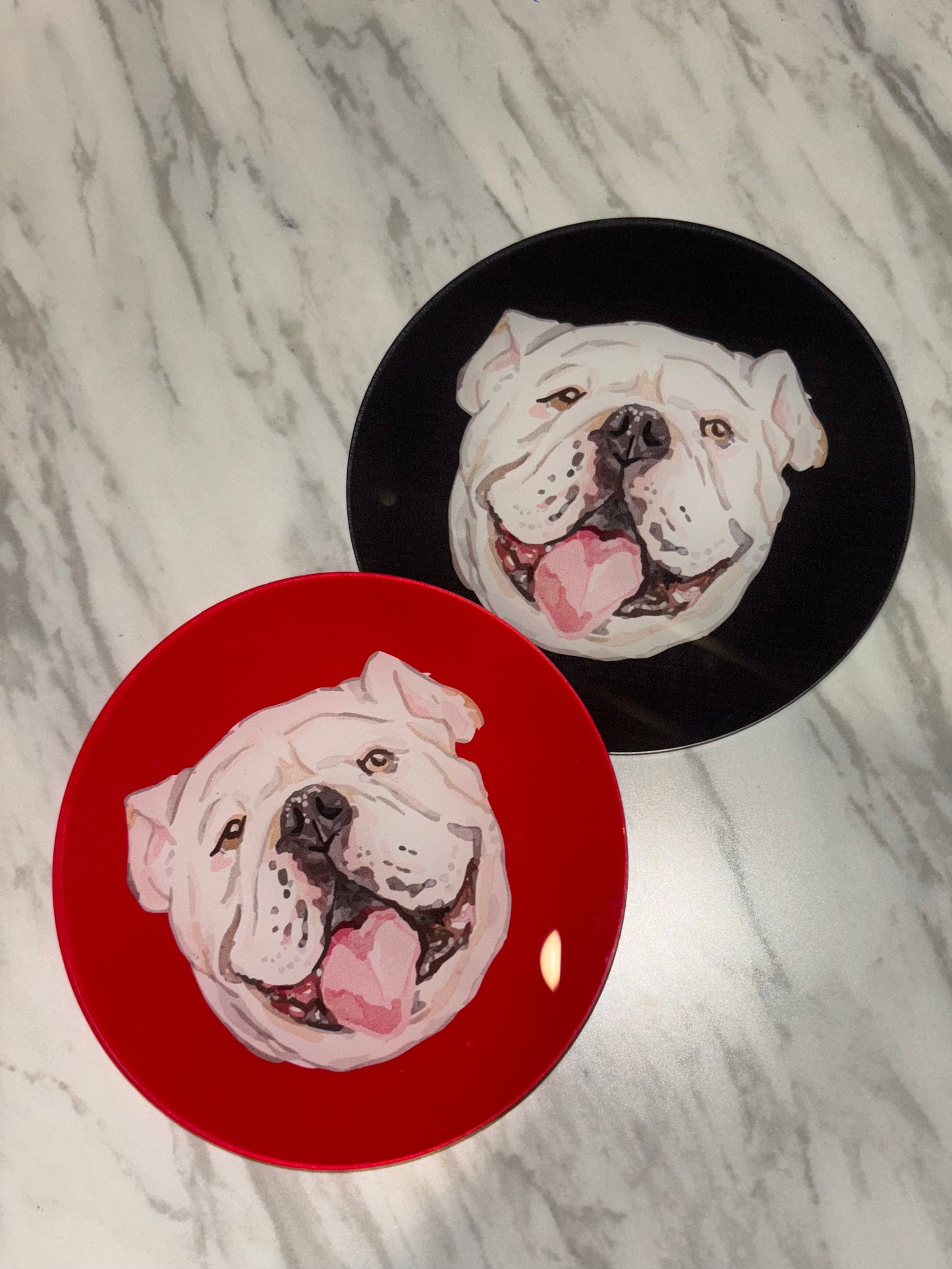 Bulldog Coasters
