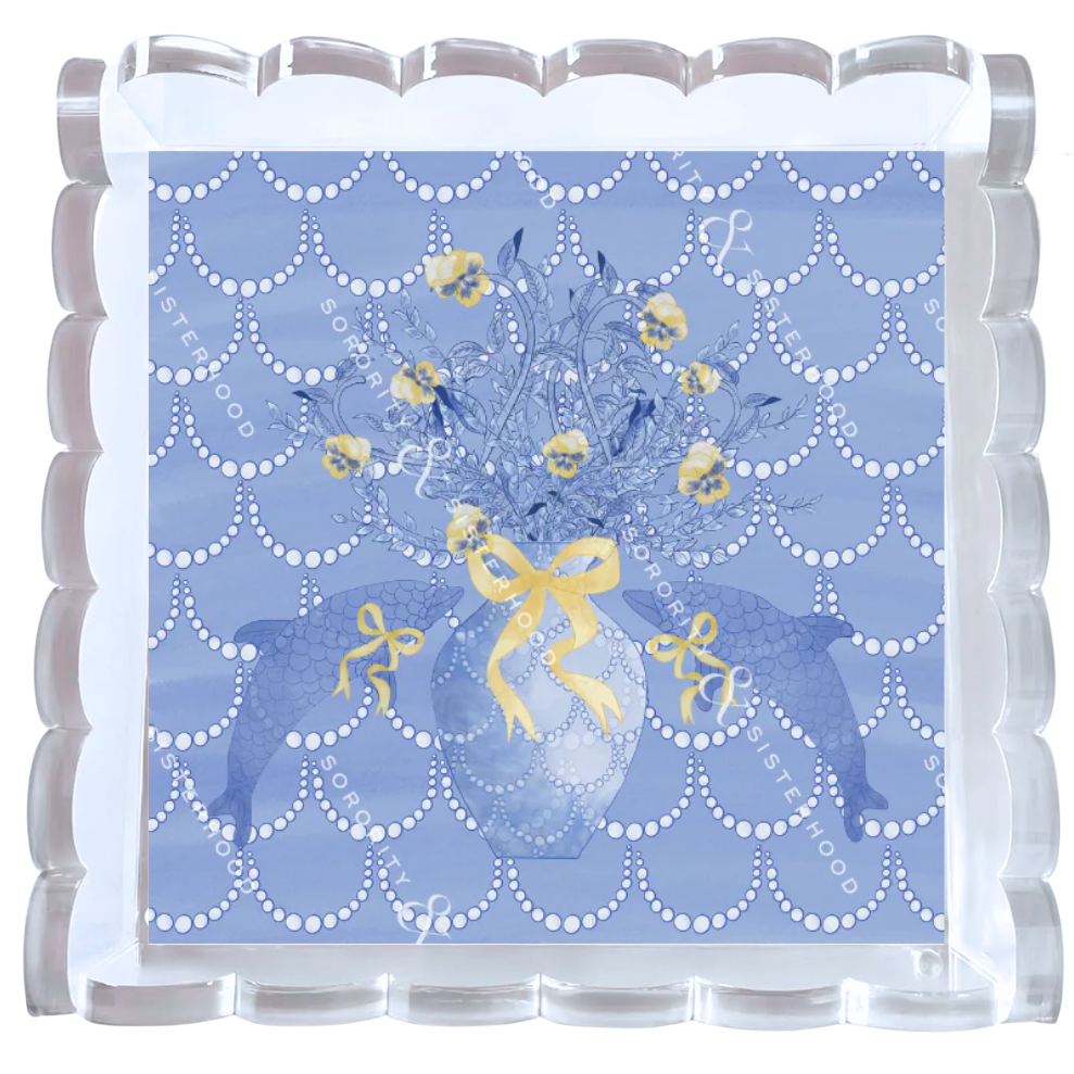 Sorority & Sisterhood Acrylic Tray