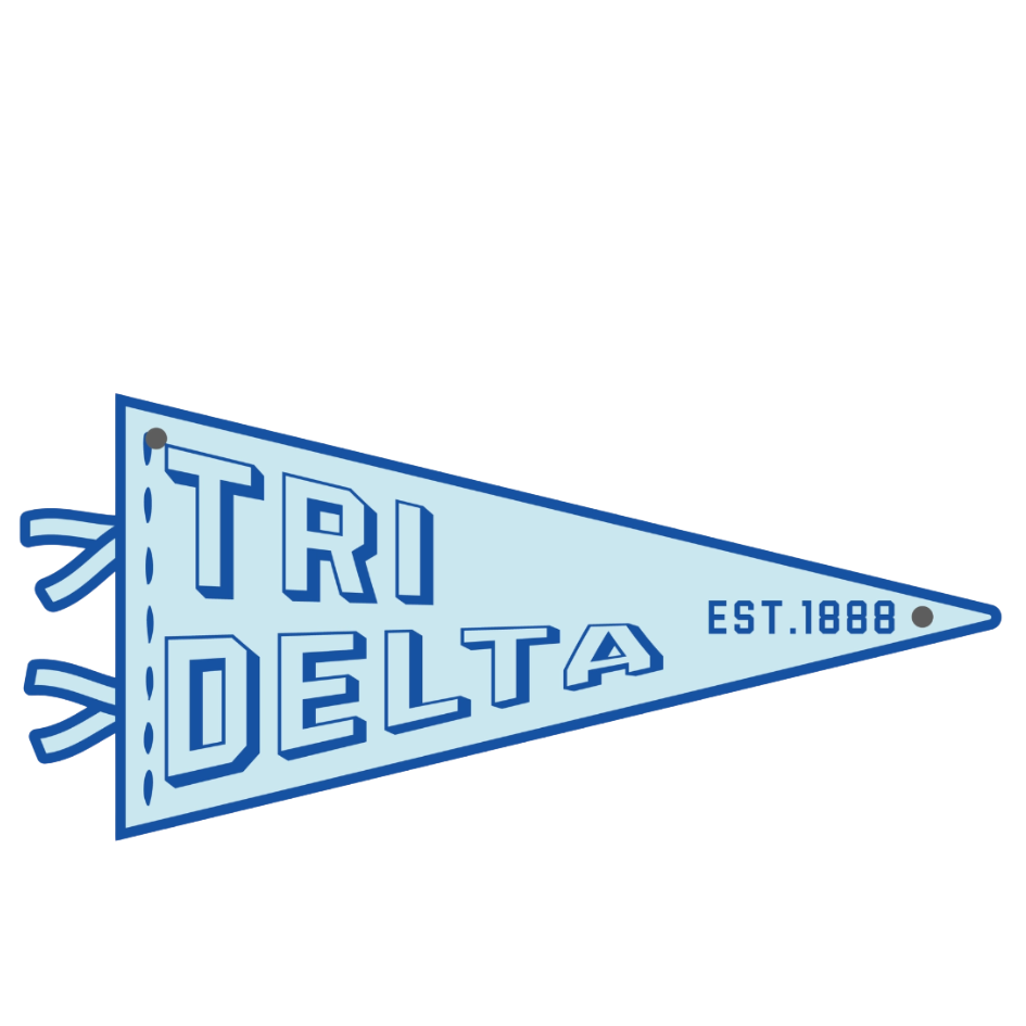 Sorority Acrylic Pennant