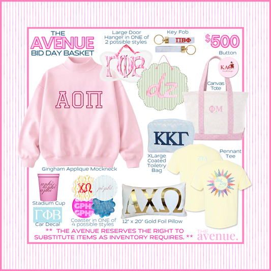 THE AVENUE BID DAY BASKET 2026
