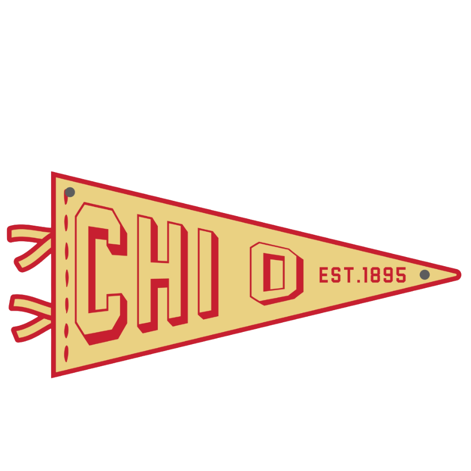 Sorority Acrylic Pennant