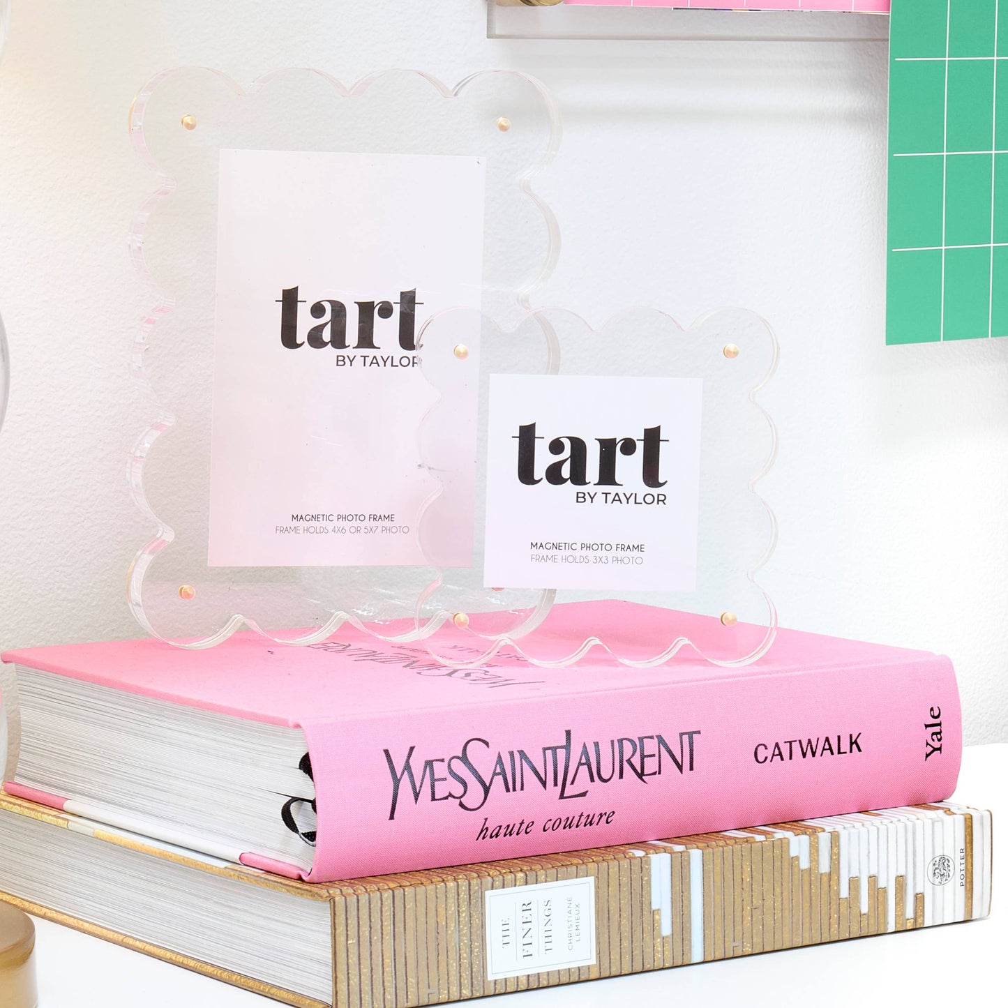 Tart By Taylor Clear Acrylic Mini Frame