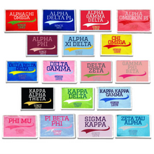 Load image into Gallery viewer, Sorority Peel &amp; Stick Trucker Patch
