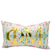 Load image into Gallery viewer, Sorority Lumbar Gold Foil Kaleidoscope
