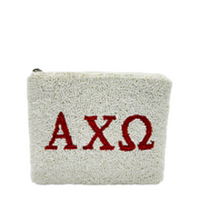 Load image into Gallery viewer, Beaded Sorority Coin Purse
