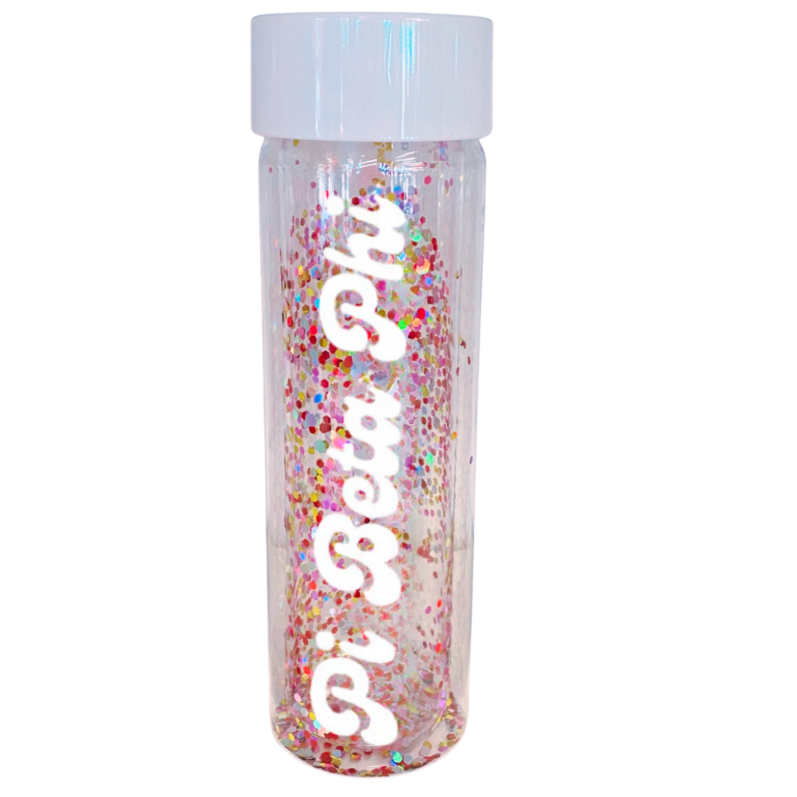 Confetti Sorority Water Bottle
