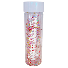 Load image into Gallery viewer, Confetti Sorority Water Bottle
