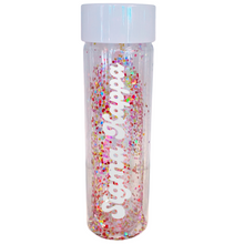 Load image into Gallery viewer, Confetti Sorority Water Bottle
