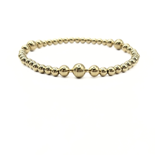 Load image into Gallery viewer, The Nantucket Collection 14k Gold- Filled Beaded Bracelets
