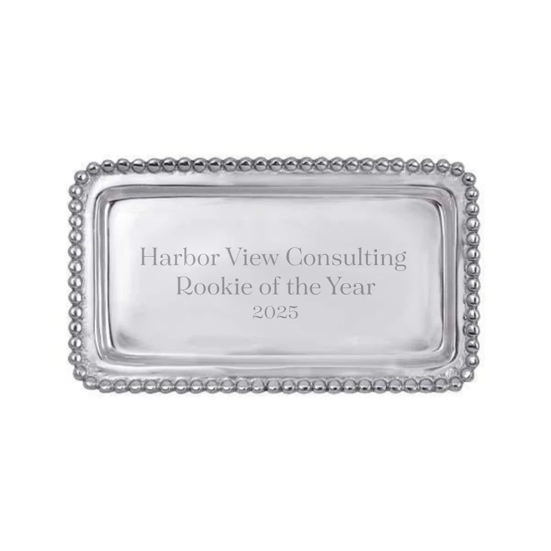 Mariposa Beaded Statement Tray
