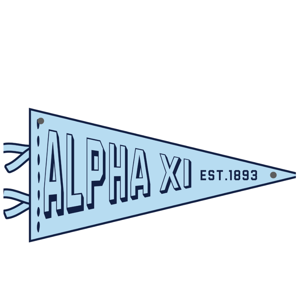 Sorority Acrylic Pennant