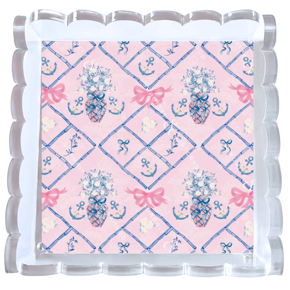 Sorority & Sisterhood Acrylic Tray