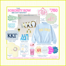 Load image into Gallery viewer, THE SORORITY ROW BID DAY BASKET 2026
