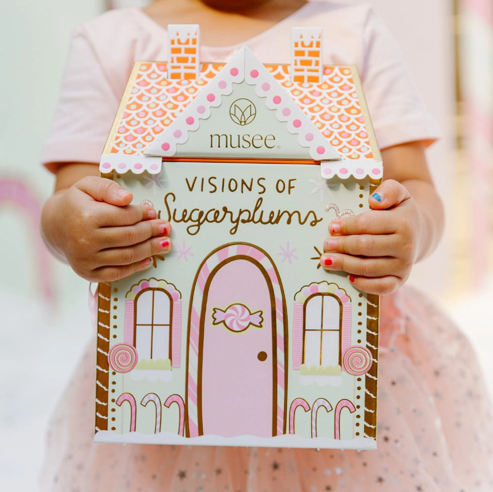Musee Visions of Sugarplums Bath Balm & Eye Mask Set